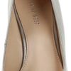 Nine West Womens Ampedup Wedge Pump in Gray (grey patent synthetic) - Lyst