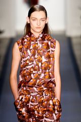 Peter Som Fall 2012 Runway Look 8