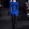 Prabal Gurung Woven Flare Leg Pants in Black (black, lightblue) - Lyst