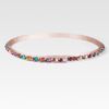 Prada Stone Accented Satin Belt/pink in Pink - Lyst