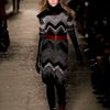 Rag & Bone Fall 2012 Crochet Leather Applique Dress in Gray (black, purple) - Lyst