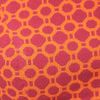 Asos Tulip Dress In Hexagon Print in Red (pinkorange) - Lyst