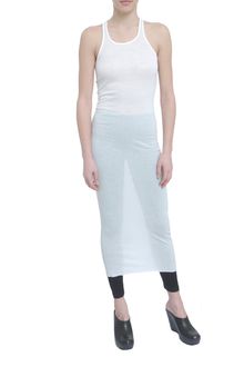 Rick Owens Ribbed Tank Top Dress - Lyst