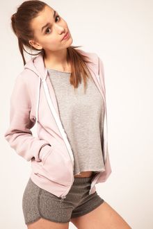 American Apparel Hoodie - Lyst