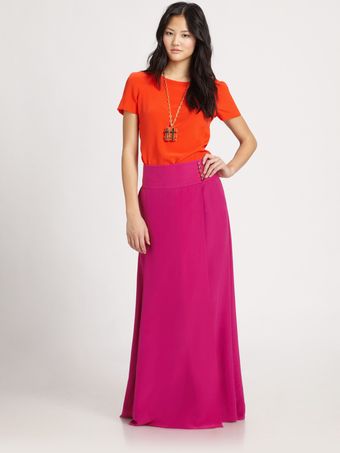 Tory Burch Silk Alexandra Blouse - Lyst