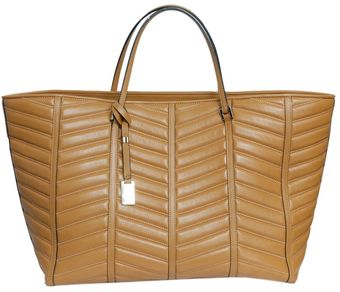 Valentino Leather Matelassè Tote Bag - Lyst