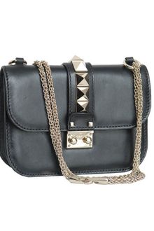 Valentino Rockstud Lock Bag - Lyst