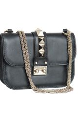 Valentino Rockstud Lock Bag