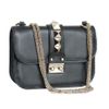 Valentino Rockstud Lock Bag in Black - Lyst