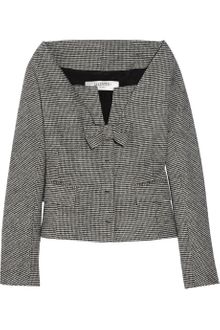 Valentino Roma Checked Wool-blend Jacket - Lyst