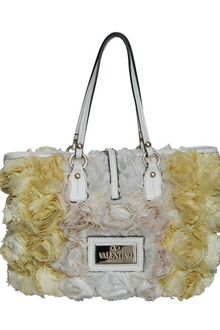 Valentino Small Bicolor Rosier Bag - Lyst