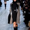 Victoria Beckham Fall 2012 Long Military Styled Coat in Olive Green  in Green - Lyst