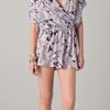 Zimmermann Memoir Playsuit in Pink (newsprint) - Lyst