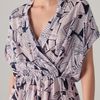 Zimmermann Memoir Playsuit in Pink (newsprint) - Lyst