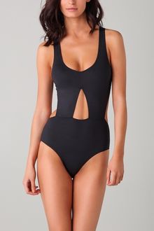 Alexander Wang Track Swimsuit - Lyst