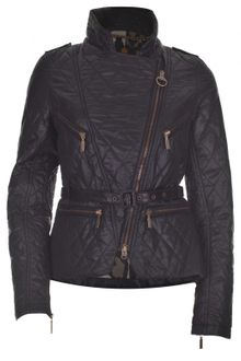 Barbour Gold Label By Temperley Black Hertfordshire Quilt Jacket - Lyst