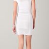 Bcbgmaxazria Leena Dress in White - Lyst