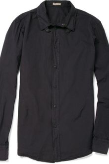 Bottega Veneta Cotton-poplin Shirt - Lyst
