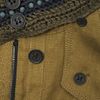 Burberry Prorsum Linen Cropped Jacket in Green - Lyst