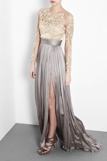 Catherine Deane Leigh Split Skirt Maxi Dress - Lyst