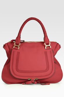Chloé Marcie Large Shoulder Bag - Lyst