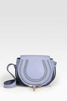 Chloé Marcie Round Crossbody Bag - Lyst