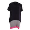 Diane Von Furstenberg Hatsu Dress in Blue (midnight) - Lyst
