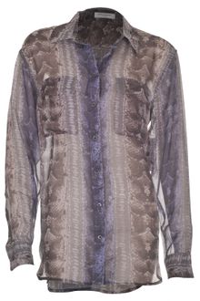 Equipment Signature Ombre Python Shirt - Lyst