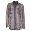 Equipment Signature Ombre Python Shirt in Blue (navy) - Lyst