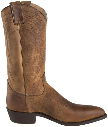 frye men's billy pull on western boot