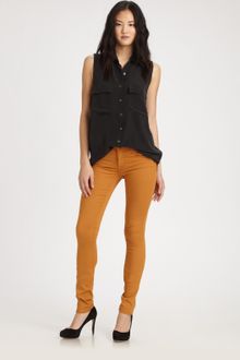 Helmut Lang 5-pocket Skinny Jeans - Lyst