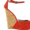 Kg Kg Jemima Platform Wedges in Red - Lyst