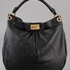 Marc By Marc Jacobs Classic Q Huge Hillier Hobo in Black - Lyst