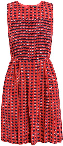 Marc By Marc Jacobs Heart-Print Dress - Lyst
