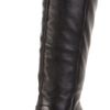 Michael By Michael Kors Adena Boot in Black (black leather) - Lyst