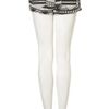 Moto Aztec Hotpants in Black - Lyst