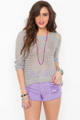 Nasty Gal Hi Lo Knit