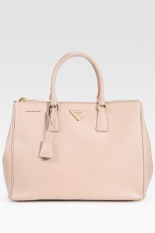 Prada Saffiano Lux Double-zip Tote Bag - Lyst