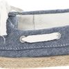 Roxy Roxy Womens Ahoy Jute Boat Shoe in Blue - Lyst
