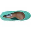Steve Madden Womens Traisie Pump in Green (green suede) - Lyst