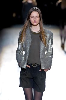 Theyskens' Theory Fall 2012 Short Sleeve Crewneck Top  - Lyst