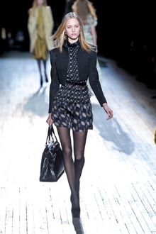 Theyskens' Theory Fall 2012 Sheer Formal Mini Shorts in Abstract Print - Lyst