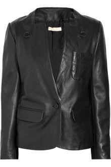 Vanessa Bruno Leather Jacket - Lyst
