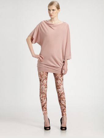 Alexander McQueen Merino Wool Tunic - Lyst