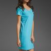 C&c California Tshirt Dress in Blue (brooke) - Lyst