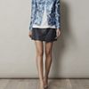 Christopher Kane Splice and Fold Jacket in Blue - Lyst
