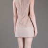 Dolce & Gabbana Lace Detail Dress in Pink - Lyst