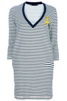DSquared2 Striped Dress - Lyst