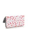 Dvf 1974 Zip Around Wallet in Pink (coral) - Lyst