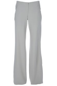 Emporio Armani Wide Leg Trouser - Lyst